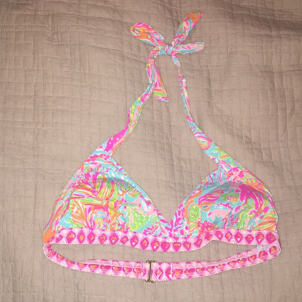 Lilly Pulitzer Swim Top
